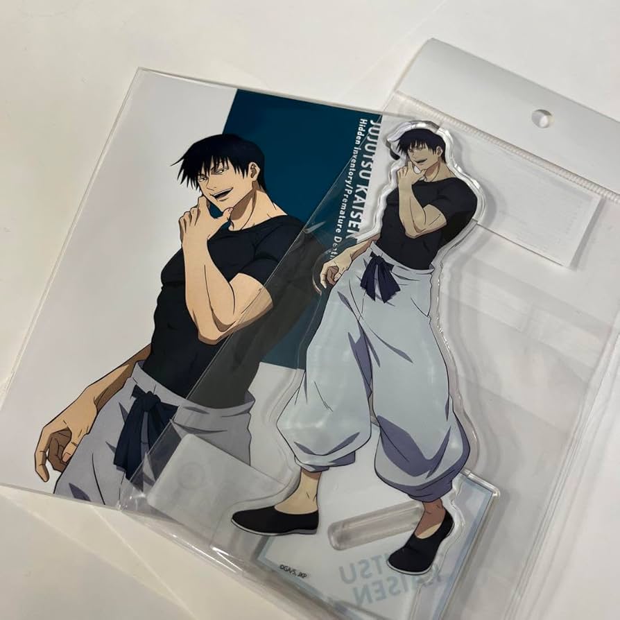 Amazon.co.jp: 呪術廻戦 懐玉 玉折 TSUTAYA アクリルスタンド アクスタ